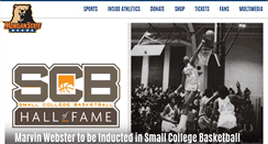 Desktop Screenshot of morganstatebears.com